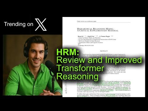 HRM: Review and Improved Transformer Reasoning