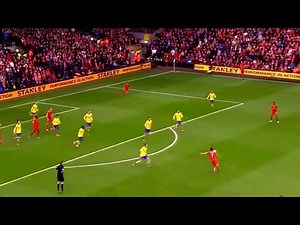 2013-14 Premier League Suarez's Amazing Strike (Liverpool 5-1 Arsenal)