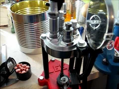 Lee Classic Turret Reloading Press introduction and demonstration