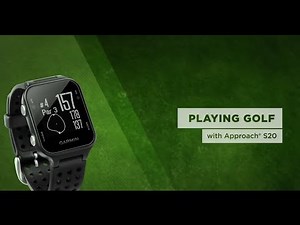 Garmin Approach S20 Tutorial – Spielen Sie eine Runde Golf