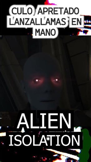 "ALIEN ISOLATION" EL SIMULADOR DEL "ESCONDITE" CAP 6