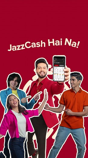 JazzCash: Conveniently Recharge Your Favorite Bundle