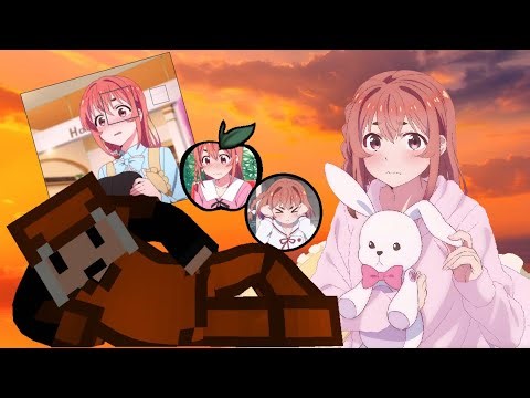 Sumi Sakurasawa Anime Texture Pack (Rent A Girlfriend) (Bedrock & Java)