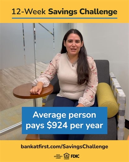 You’re almost halfway through the 12-week savings challenge! Elizabeth from our Client First Center has a great tip: take a look at your subscription services. It’s easy for charges to slip by each month, so spend some time reviewing and canceling the ones you aren’t using. 🥇Check out our hub for more tips at bankatfirst.com/SavingsChallenge #bankatfirst #savingschallenge #savingsgoal ---- First Financial Bank. Member FDIC. | First Financial Bank