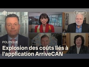 Un rapport accablant sur l’application arriveCAN | Mordus de politique