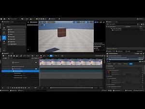 Unreal Engine Cine Camera follows object Enable look at tracking = ON