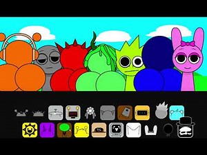 Sprunki + GYAT is so much fun! (スプランキー)