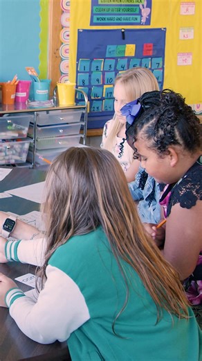 🍎👩‍🏫 Through the Multi-Tier System of Support, our teachers at South Shores Elementary are giving every student the tools they need to thrive and reach grade-level success. | Decatur Public Schools #61