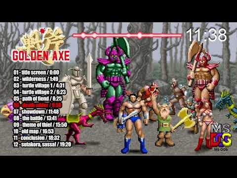 Golden Axe OST | 1990 | MS-DOS - all soundtrack in one video