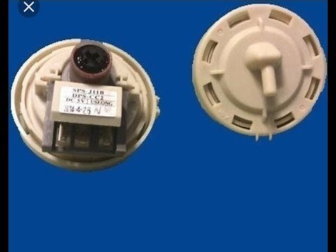 Como probar presostato electrónico