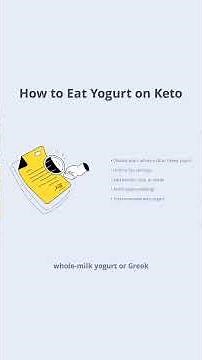 Yogurt in Keto Diets Tips and Best Low Carb Option