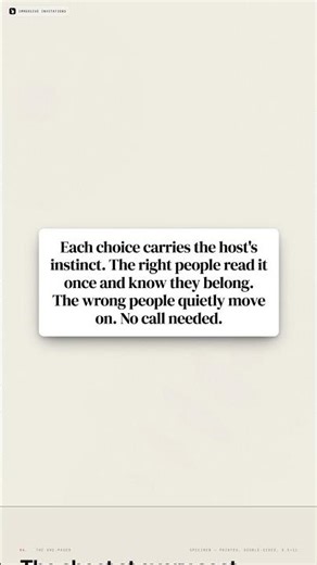 Every host has a finite number of sales calls in them.