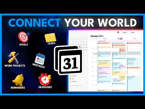Notion Calendar Setup Guide For Complete Beginners
