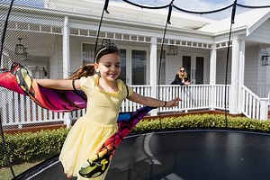 1.3K views | Think trampolines are only made for jumping? 輦No way! With a little creativity you can reimagine your Springfree Trampoline into different spaces that's safe AND fun for all ages! We give you some ripper ideas to get you started! Learn more >> https://springfr.ee/StoriesFB #springfreetrampoline #springfree #trampoline #worldssafesttrampoline #activekids #wherestoriesaremade #bounce | Springfree Trampoline | Facebook