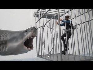 "Jaws" Scale Model Tribute
