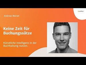lexpresso 2022: Keine Zeit für Buchungssätze: Künstliche Intelligenz in der Buchhaltung nutzen