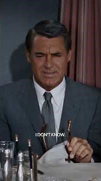 Cary Grant Flirts With Eva Marie Saint On a Train 🚂 #NorthByNorthwest | TCM