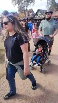 AZ REN FAIR trip pt3: through the time portal