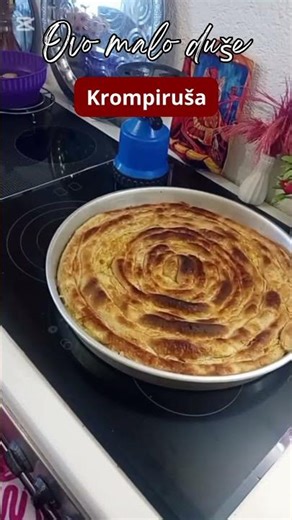 Krompiruša - Pita od krompira