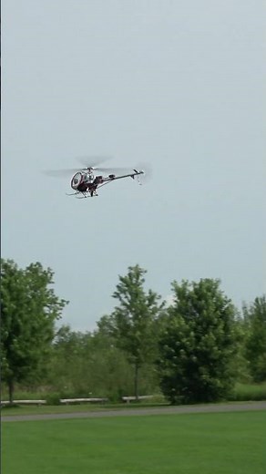 Realistic Helicopter Flight - JCZK 300C RC Helicopter in motion