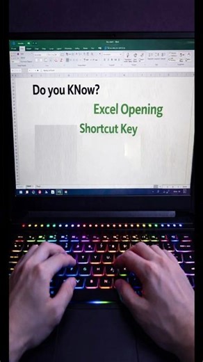Excel Opening Shortcut Key Open Microsoft Excel Instantly
