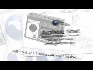 TDS Presents Megger 212159 MJ159 Megohmmeter