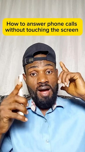 1M views · 18K reactions | How to answer phone calls without touching your phone's screen #techtips #techtipsandtricks #viralreelsシ | Oga Sunny | Facebook