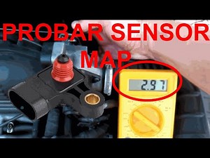 How to Test Your Car's Engine MAP Sensor