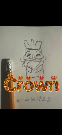 How to draw a king