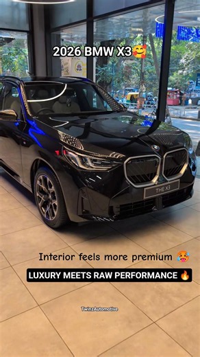 🚨 BMW Just Changed the X3 Forever! 😱😍 #viral #trending #shorts