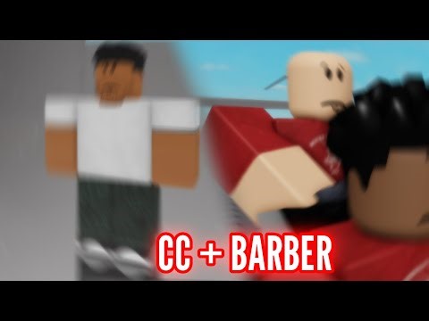 CHARACTER + BARBER SYSTEM | ROBLOX