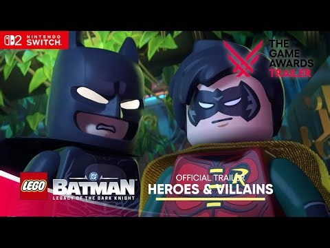 LEGO Batman: Legacy of the Dark Knight | Official Heroes & Villains Trailer