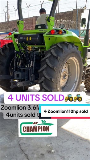 Zoomlion 110hp Agricultural Equipment for Sale