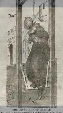 “In 1867, a woman stood on the gallows in New Jersey.