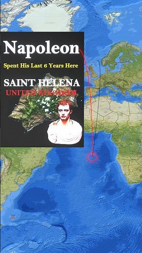 Last 6 Years of Napoleon's Life here The Saint Helena Island