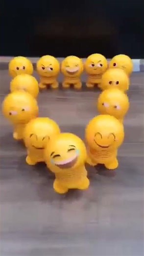 Smiling Face, Spring Doll Toy (1 Pc) – Fun, Bouncy & Stress-Relieving! #deodap