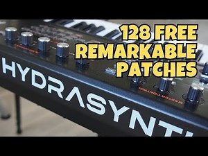 ASM HYDRASYNTH DEMO - Loving The New SE Sounds