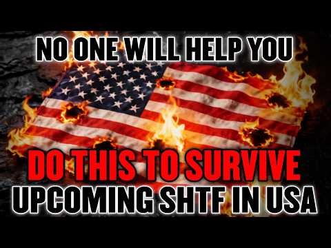 20 Survival Things You MUST Do Immediately After SHTF