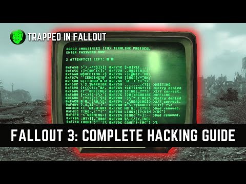 How to Hack a Computer Terminal in Fallout 3