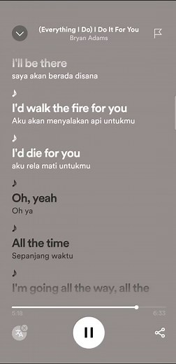 Everything I Do - Bryan Adams Lyrics, Terjemahan, and Full Song
