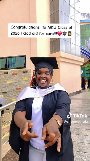 MKU Graduation 2026: Class of 2026 Celebration & Outfit Ideas