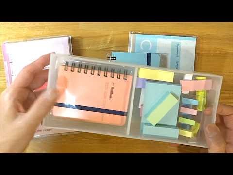 A Perfect Match! A6 Mini Organizer And A7 Rollbahn Mini Notebook Work Together