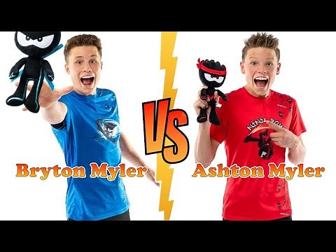Bryton Myler VS Ashton Myler (Ninja Kids Tv) Stunning Transformation ⭐ From Baby To Now