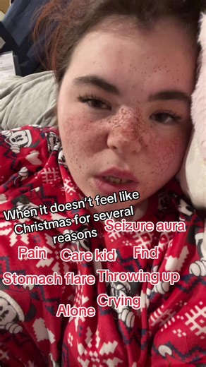 #chronicillnessawareness #fndawareness #sadchristmas #fnd🧡🧡🧡 #stomachissues