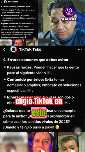 TikTok is now offering an AI tool, similar to ChatGPT, to help you generate ideas and scripts for viral videos. You can ask it to create 5 scripts for 15-second videos in your niche. It even guides you on how to make them. #TikTokTips #AITools #ContentCreation #ViralVideo #SocialMedia | LaSoluzion