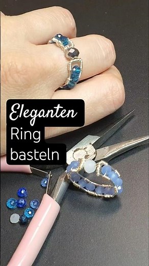 Eleganten Ring basteln mit ‪@DrahtElfe‬ Video Highlights