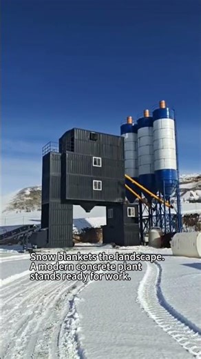 Concrete batching plant - On site live footage