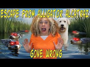 We Tested TikTok's Alligator Alcatraz Escape Tips With My Dog And An Inflatable Alligator