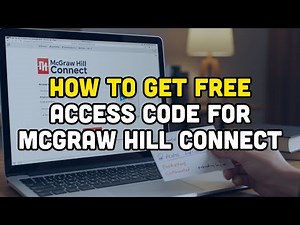 How to get free access code for mcgraw hill connect?