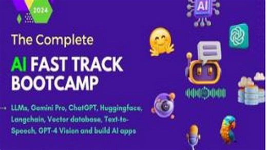 The Complete AI Fast Track Bootcamp part2